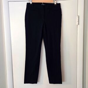 J. Crew Mercantile Navy Stretch Skinny Trouser Pants Size 4
